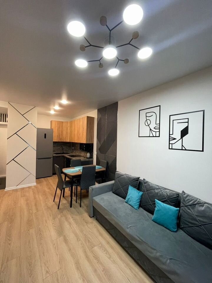 1-комнатная квартира, 33 м² — фото 1