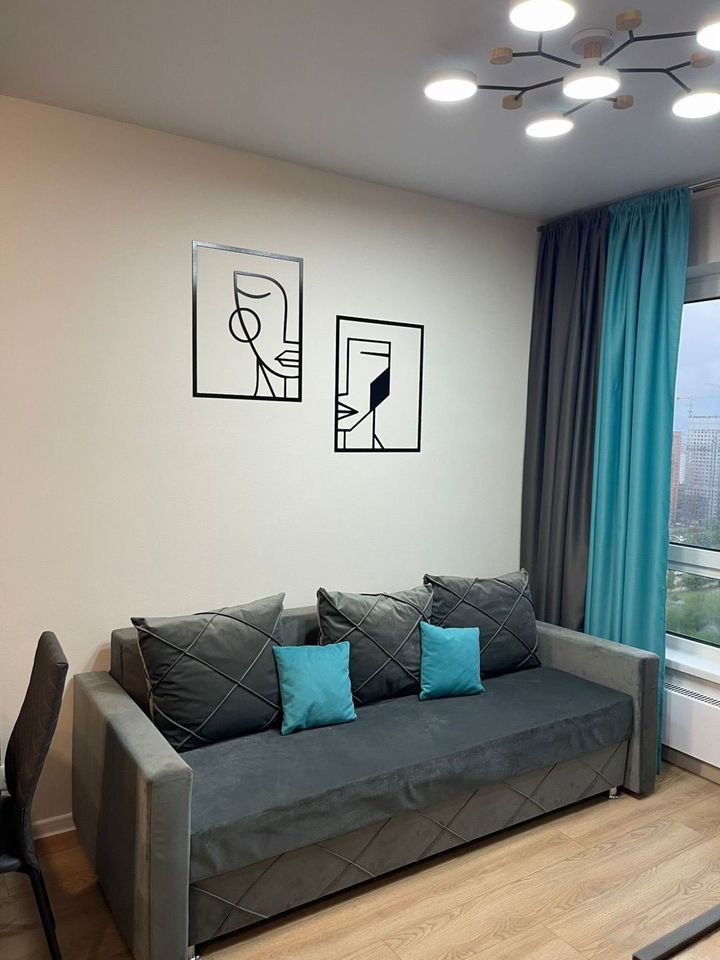 1-комнатная квартира, 33 м² — фото 6