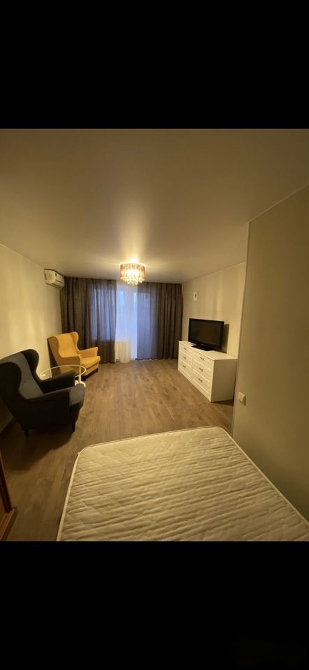 1-комнатная квартира, 35 м² — фото 1