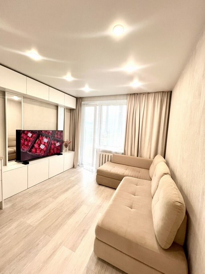 2-комнатная квартира, 39 м² — фото 3