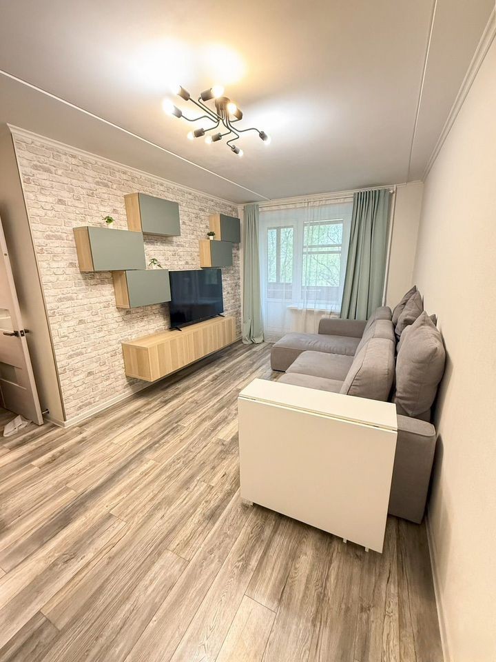 2-комнатная квартира, 42 м² — фото 1