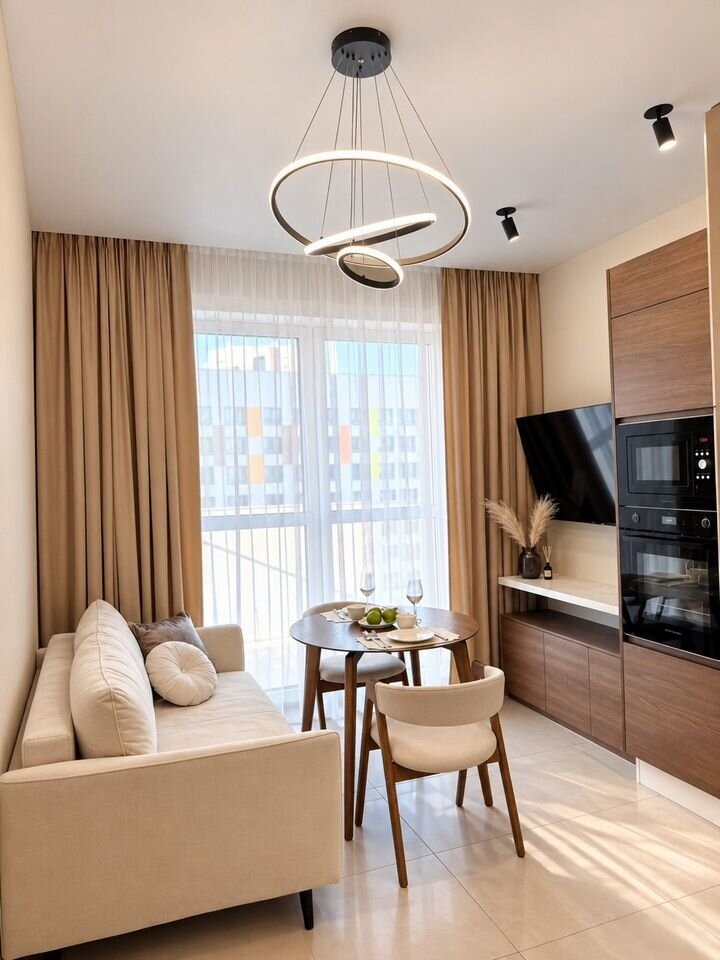 1-комнатная квартира, 42,3 м² — фото 1