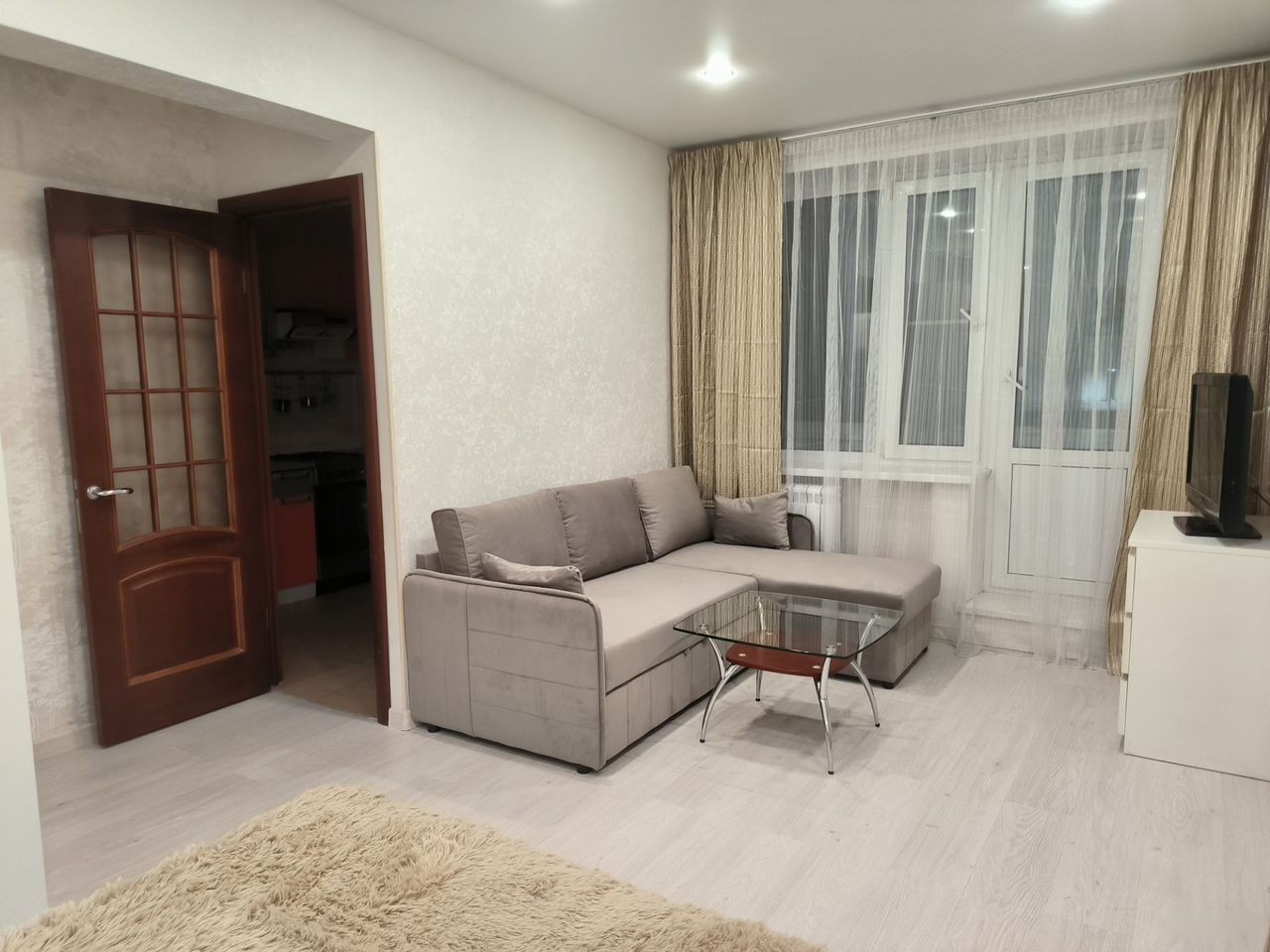 1-комнатная квартира, 38 м² — фото 1