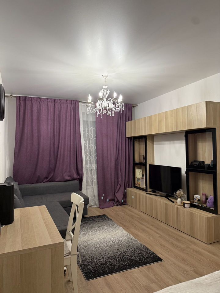 1-комнатная квартира, 36,1 м² — фото 3