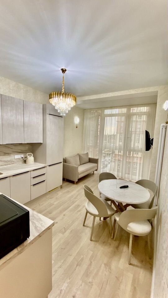 1-комнатная квартира, 38 м² — фото 2