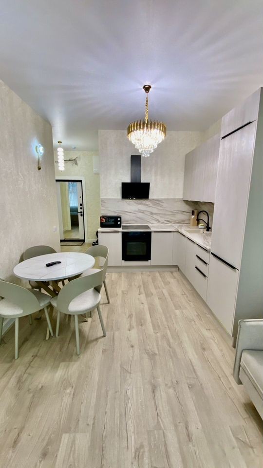1-комнатная квартира, 38 м² — фото 1