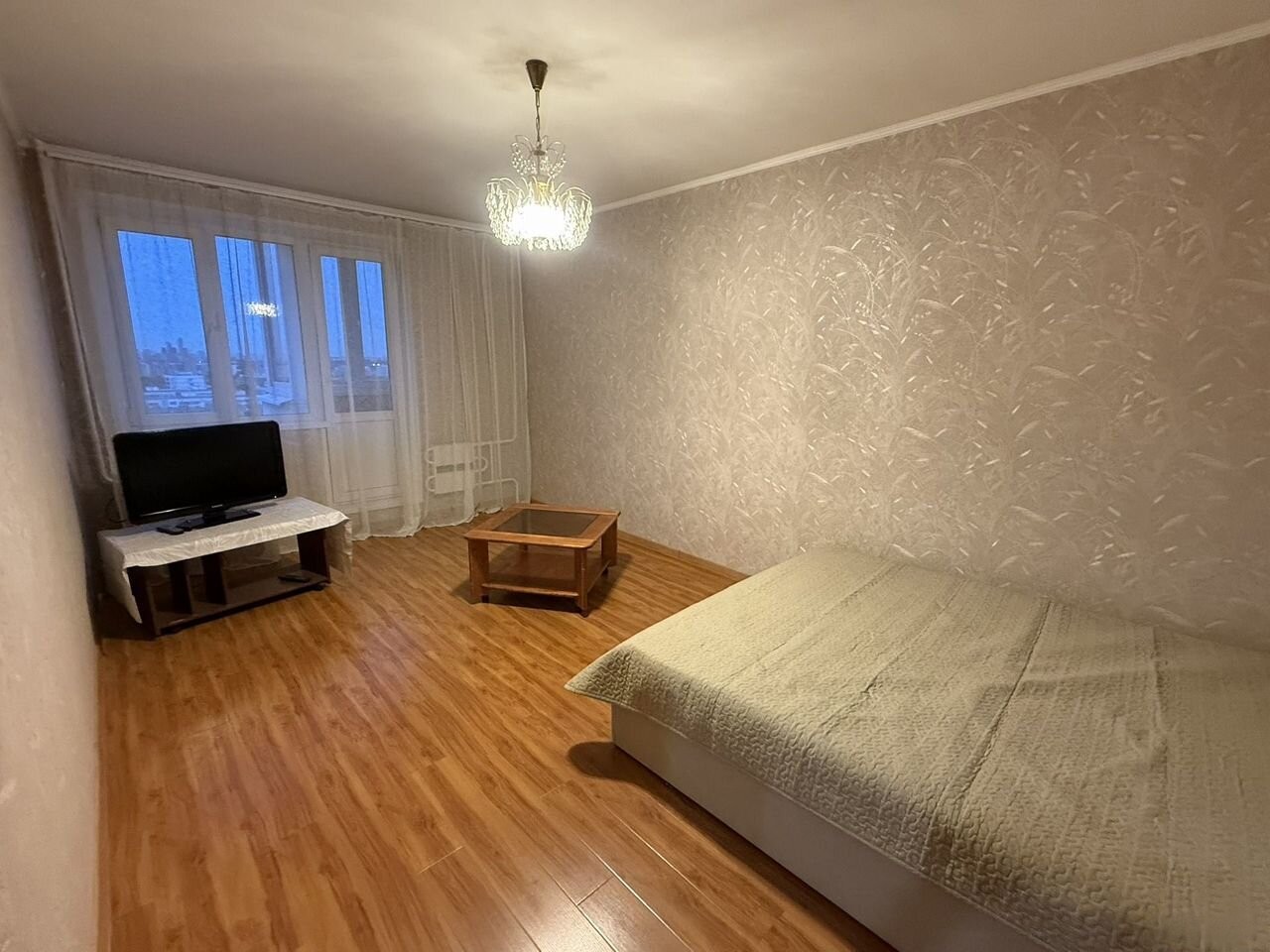 1-комнатная квартира, 36,4 м² — фото 2