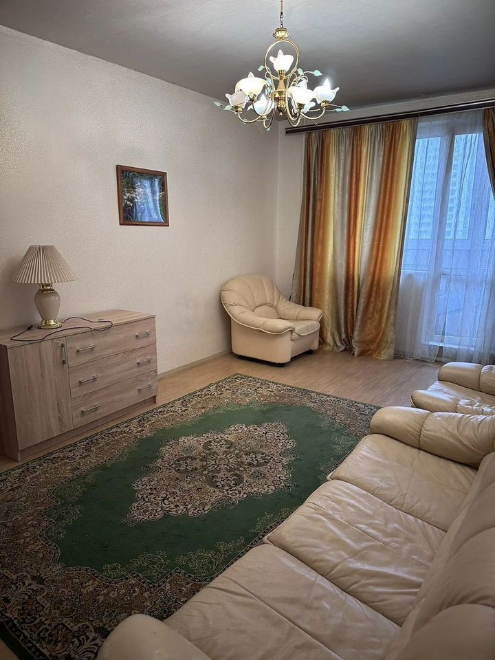 2-комнатная квартира, 58 м² — фото 2
