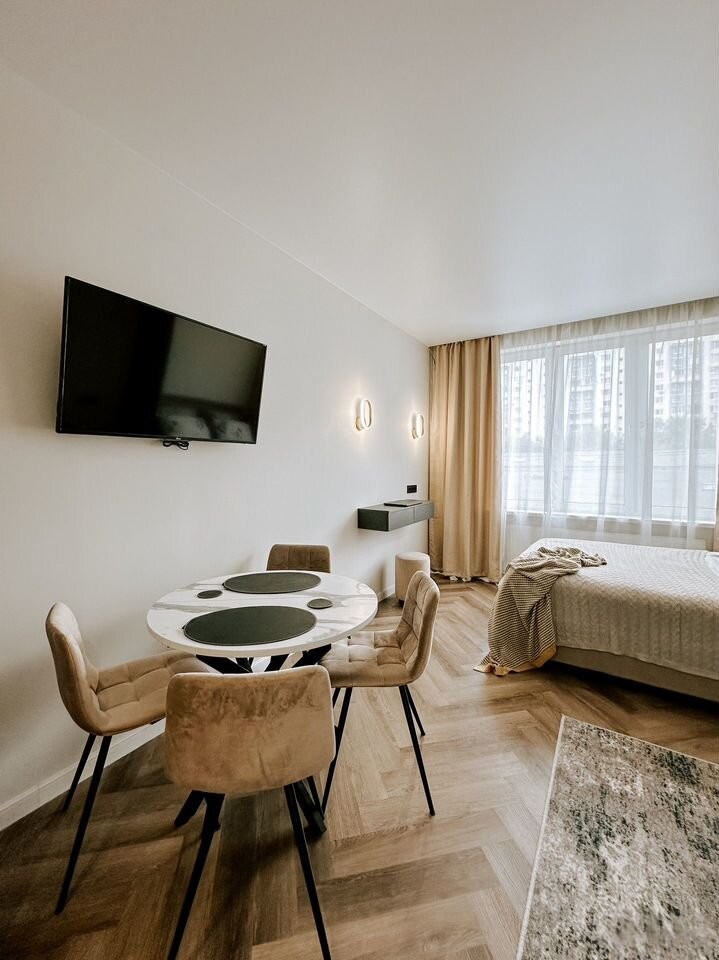 1-комнатная квартира, 30 м² — фото 2