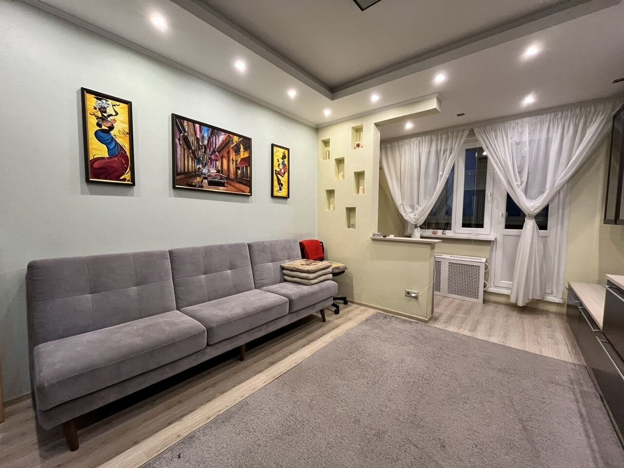 3-комнатная квартира, 66 м² — фото 6
