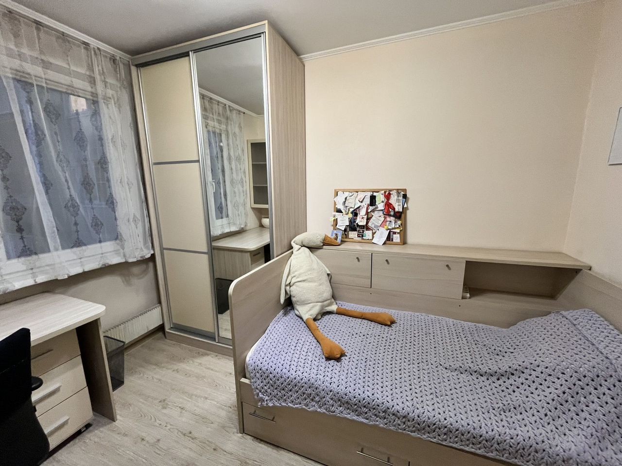 3-комнатная квартира, 66 м² — фото 8