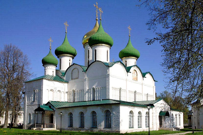 СПАСО ЕФИМОВСКИЙ МОНАСТЫРЬ