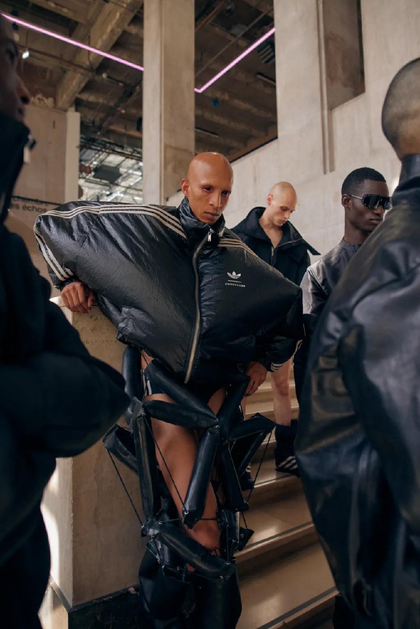 RICK OWENS SS27 MENS STONE We are all processing menace Some of us arm. Some of us train.…, медиа 2