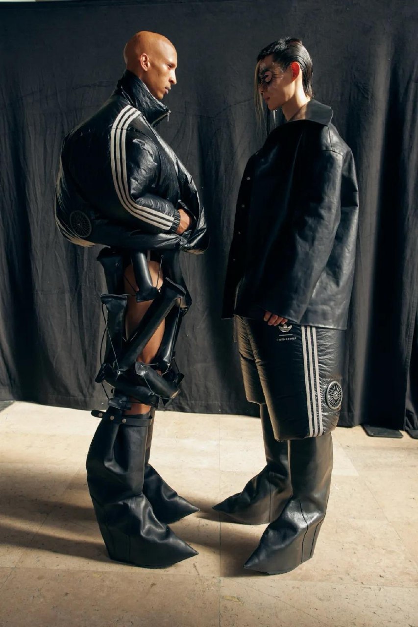 RICK OWENS SS27 MENS STONE We are all processing menace Some of us arm. Some of us train.…, медиа 3