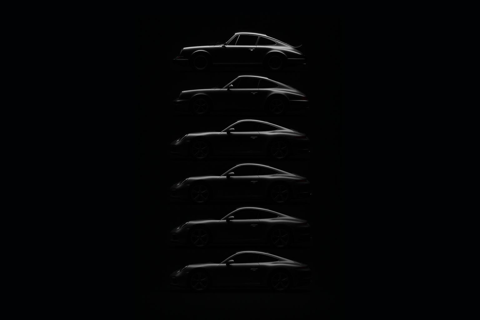 Меня всё не опускает мысль про канонические образы. Начало в этом посте Porsche в 1948 го…