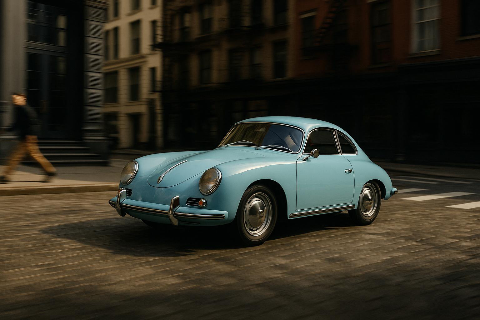 Меня всё не опускает мысль про канонические образы. Начало в этом посте Porsche в 1948 го…, медиа 2