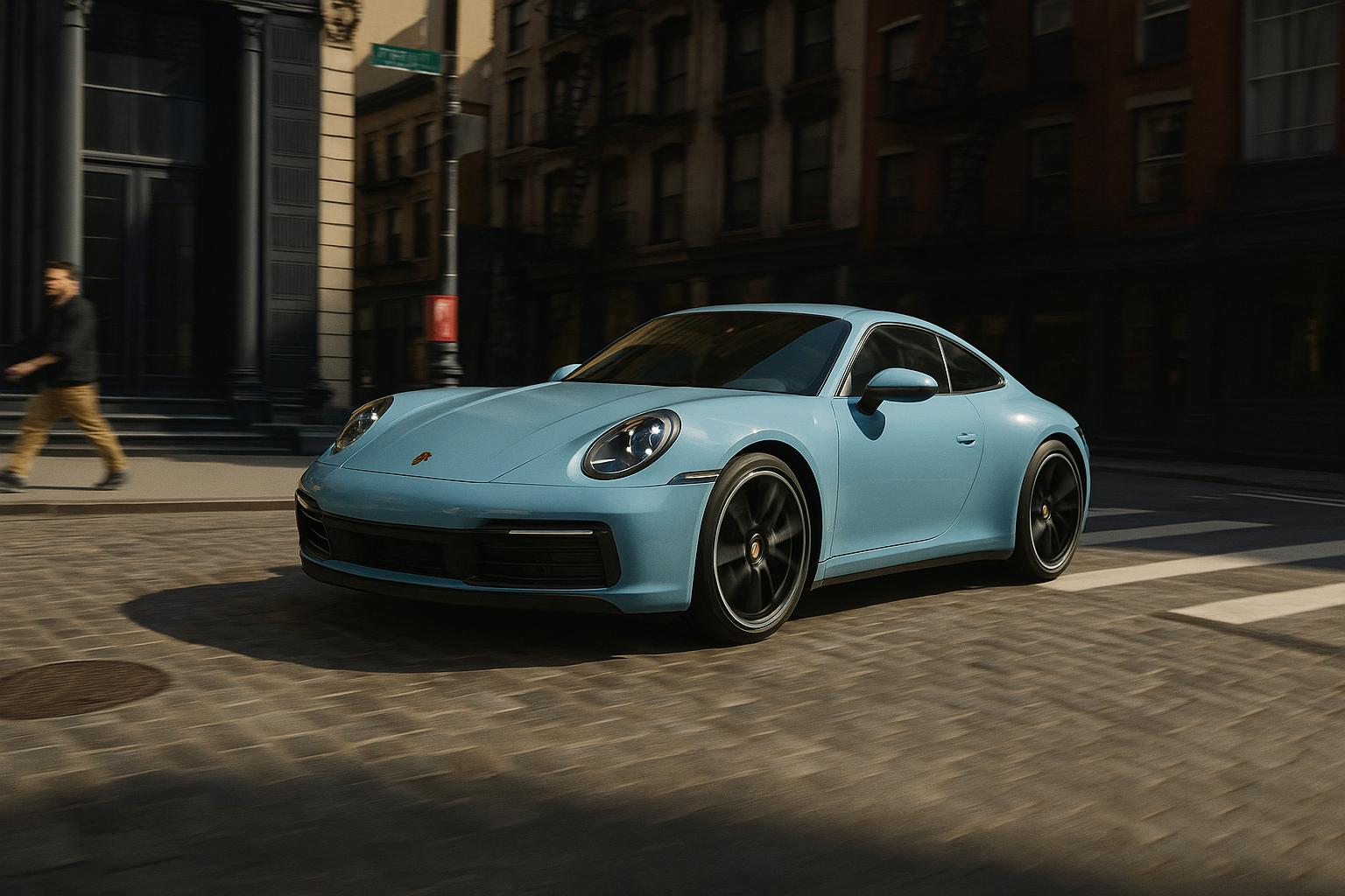 Меня всё не опускает мысль про канонические образы. Начало в этом посте Porsche в 1948 го…, медиа 3