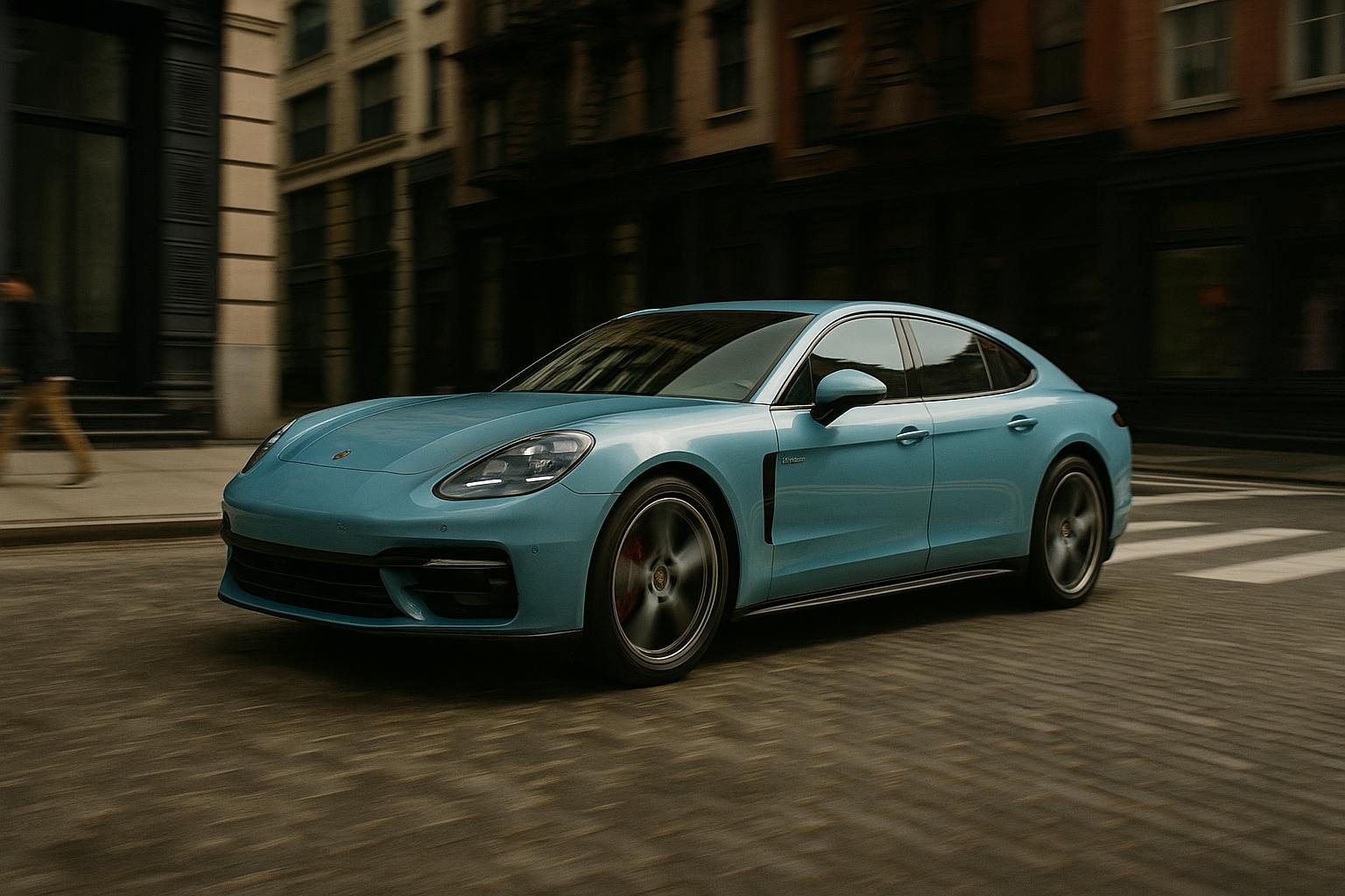 Меня всё не опускает мысль про канонические образы. Начало в этом посте Porsche в 1948 го…, медиа 6