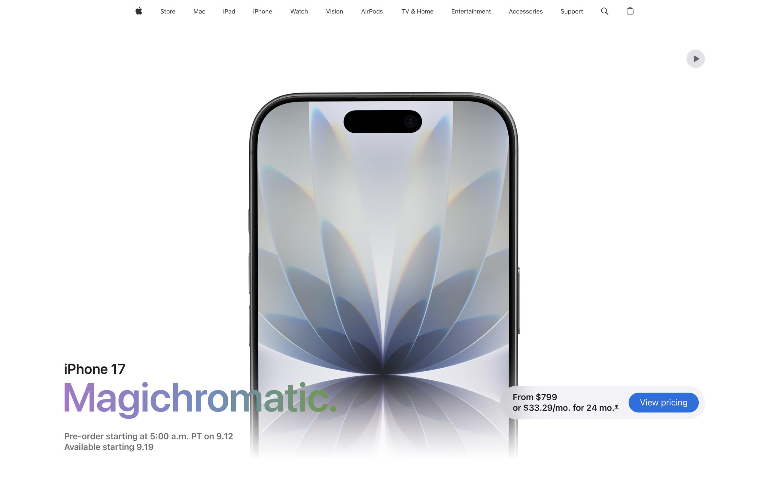 Красивые картинки с сайта apple Любуемся. Personal beast — красиво звучит Оранжевый такой…, медиа 3