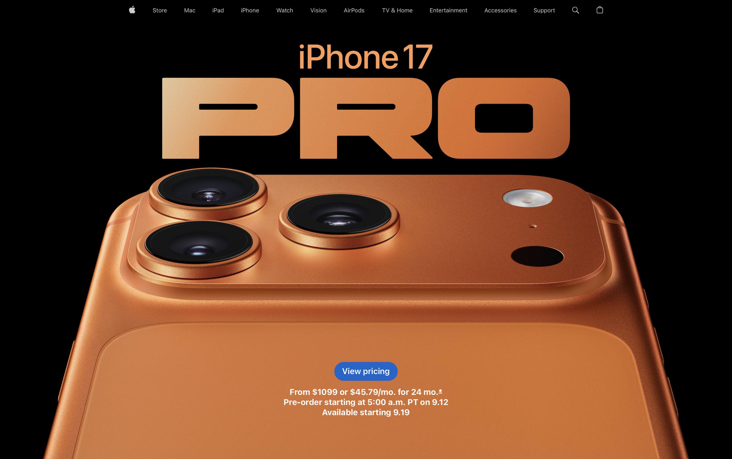 Красивые картинки с сайта apple Любуемся. Personal beast — красиво звучит Оранжевый такой…, медиа 4
