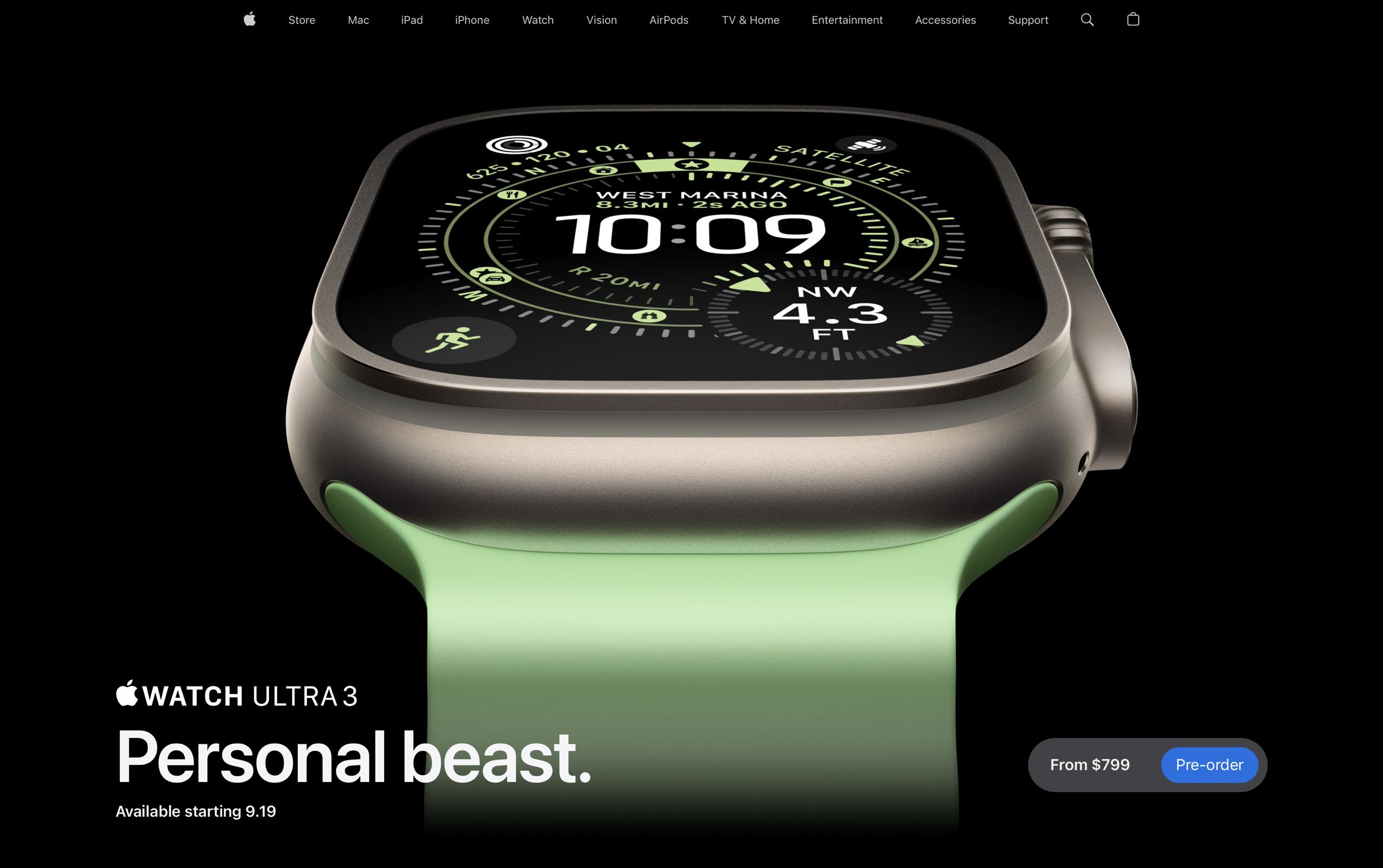 Красивые картинки с сайта apple Любуемся. Personal beast — красиво звучит Оранжевый такой…, медиа 5