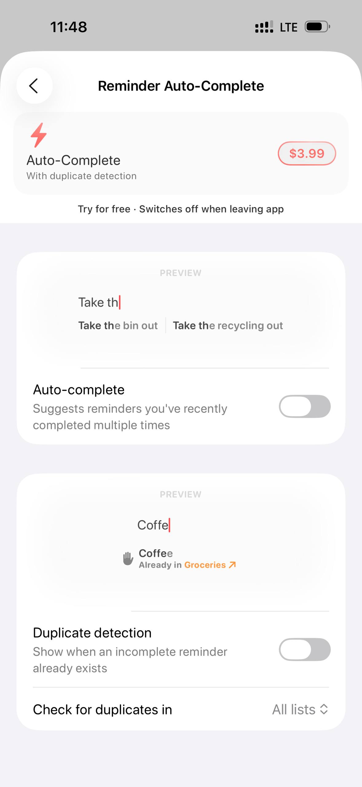 Герой сегодня Remind Faster Это «тонкий клиент» к стандартному Reminder от Apple. Цель пр…, медиа 5