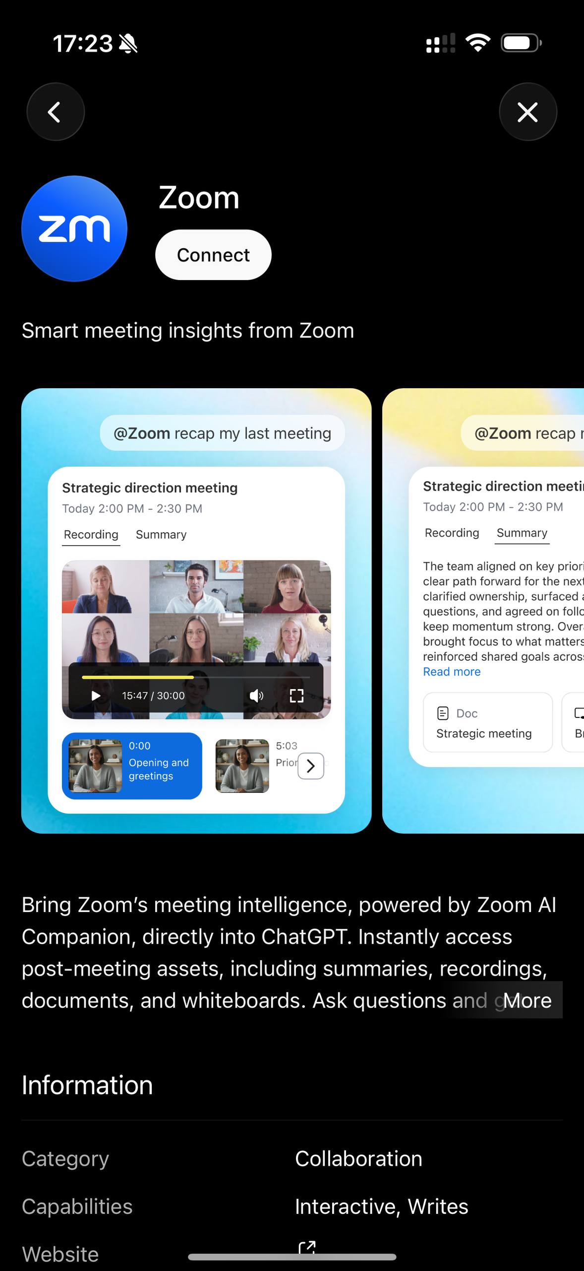 Любопытный дизайн-код у магазина приложений OpenAI внутри ChatGPT Витрины всех «приложени…, медиа 8