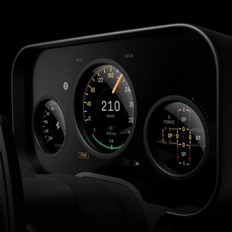 The Ferrari Luceproject with Jony Ive, MarcNewson and LoveFrom beganwith a mutual interes…, медиа 2