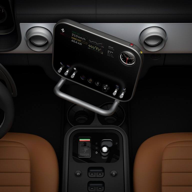 The Ferrari Luceproject with Jony Ive, MarcNewson and LoveFrom beganwith a mutual interes…, медиа 4