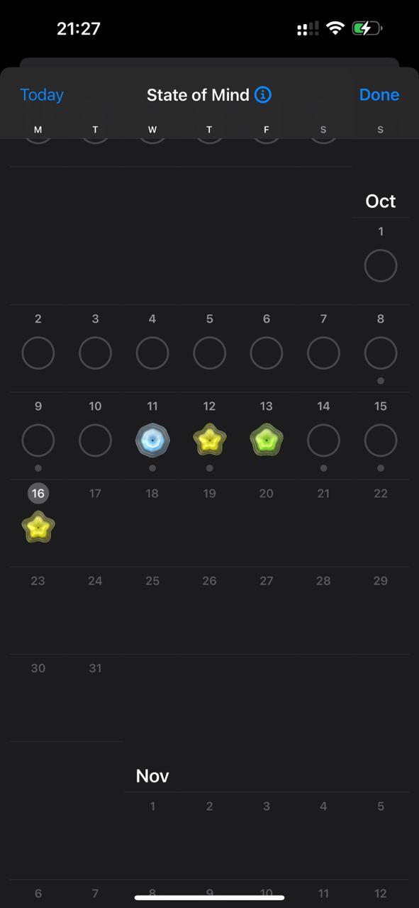 Встроенный, бесплатный майнинг информации о самочувствии. Приложение Heath в iOS 17 и в W…, медиа 2