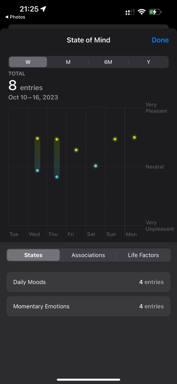 Встроенный, бесплатный майнинг информации о самочувствии. Приложение Heath в iOS 17 и в W…, медиа 4