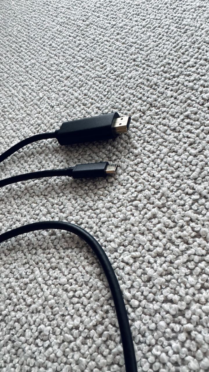 Тема от подписчика. Дима, могу сказать, что я готов! Купил кабель hdmi-usb, чтоб сделать…, медиа 2