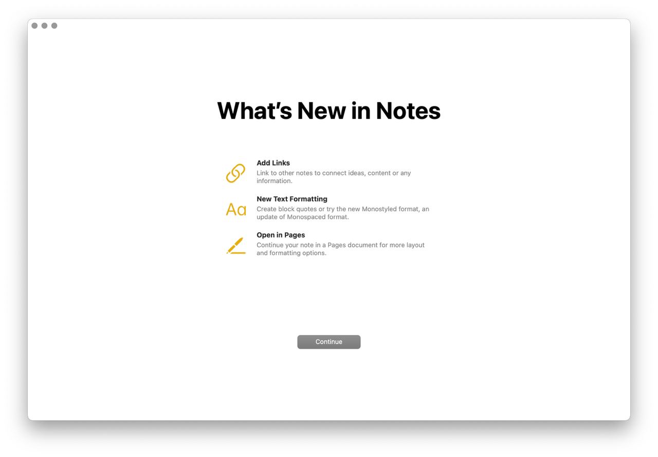 Notes — главный инструмент дизайнера, в следующих версиях ОС получит возможность линковат…