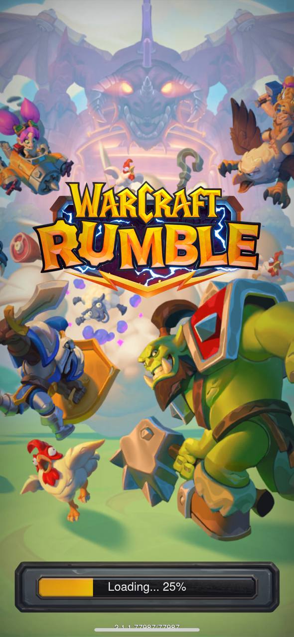 Warcraft вышел! Но не тот… Warcraft Rumble — tower offense. Практически стратегия. База е…, медиа 2