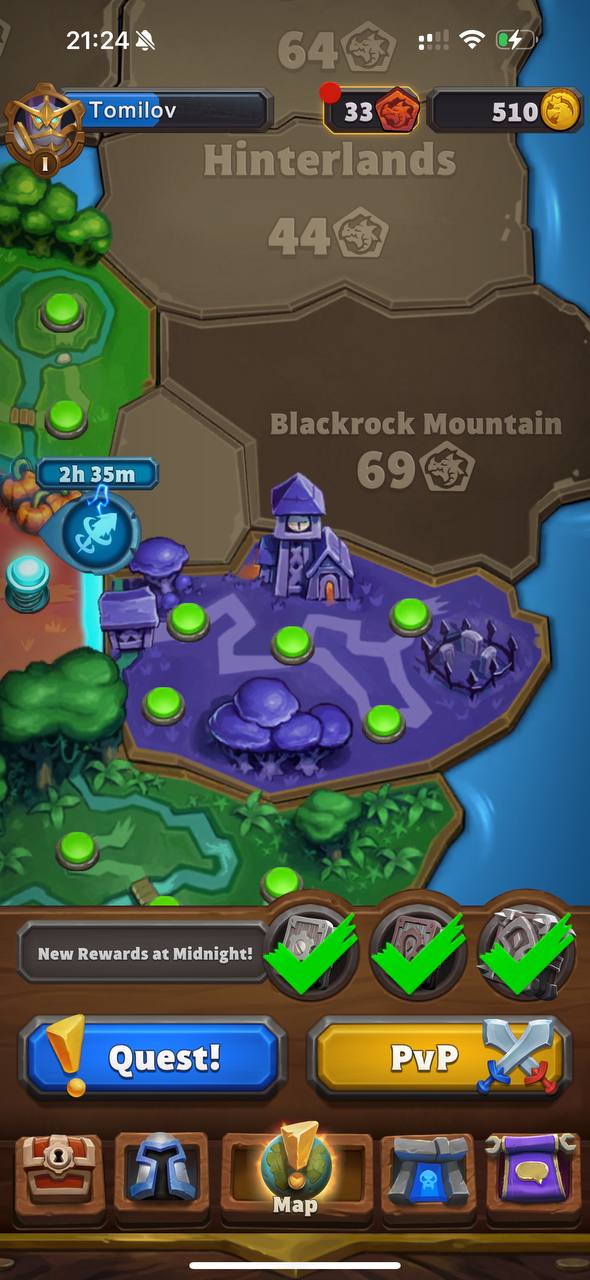 Warcraft вышел! Но не тот… Warcraft Rumble — tower offense. Практически стратегия. База е…, медиа 4