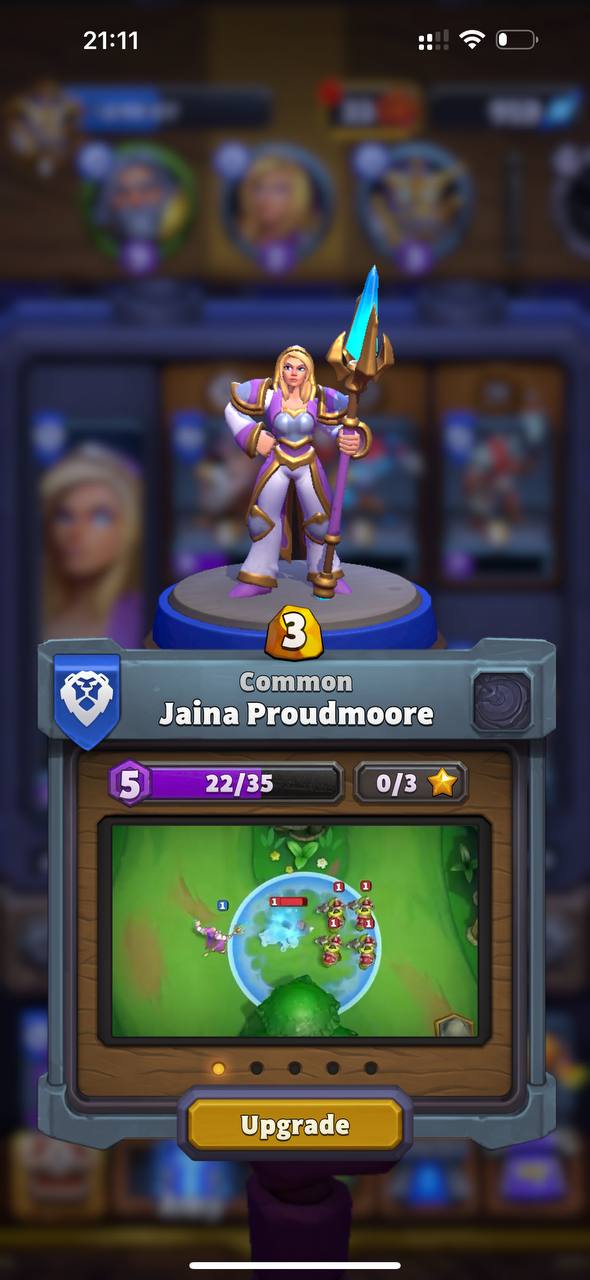 Warcraft вышел! Но не тот… Warcraft Rumble — tower offense. Практически стратегия. База е…, медиа 6