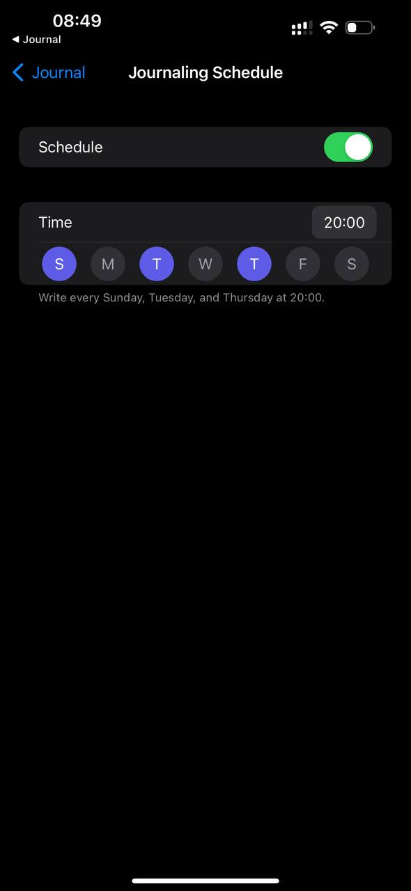 Как мы знаем, в iOS 17.2 в состав операционной системы вошло новое приложение Journal Вся…, медиа 3