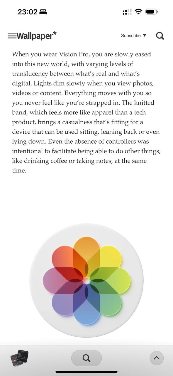 Сегодня смотрим на красивые картинки от команды Apple Design Team. Скриншоты из интервью…, медиа 3