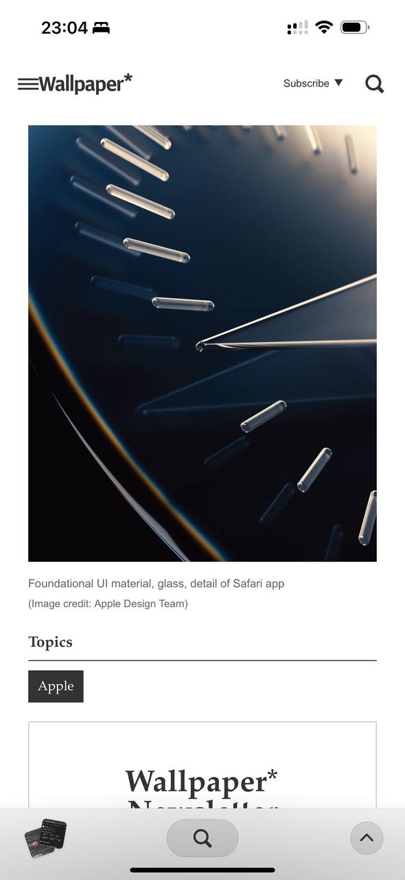 Сегодня смотрим на красивые картинки от команды Apple Design Team. Скриншоты из интервью…, медиа 5