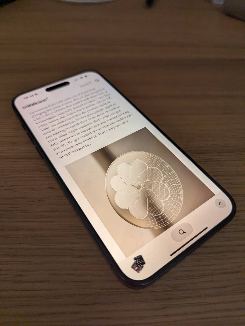 Сегодня смотрим на красивые картинки от команды Apple Design Team. Скриншоты из интервью…, медиа 6