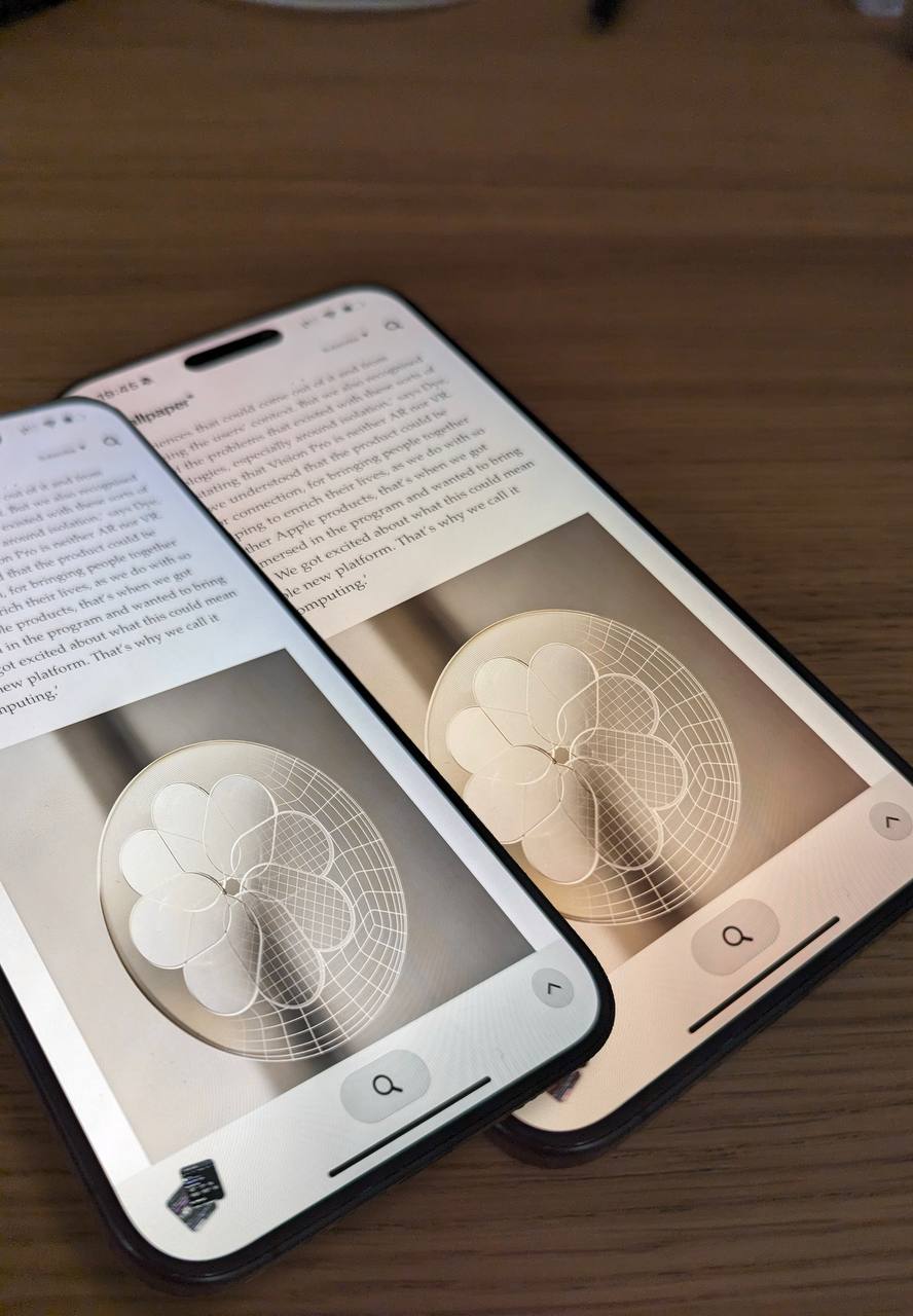Сегодня смотрим на красивые картинки от команды Apple Design Team. Скриншоты из интервью…, медиа 8
