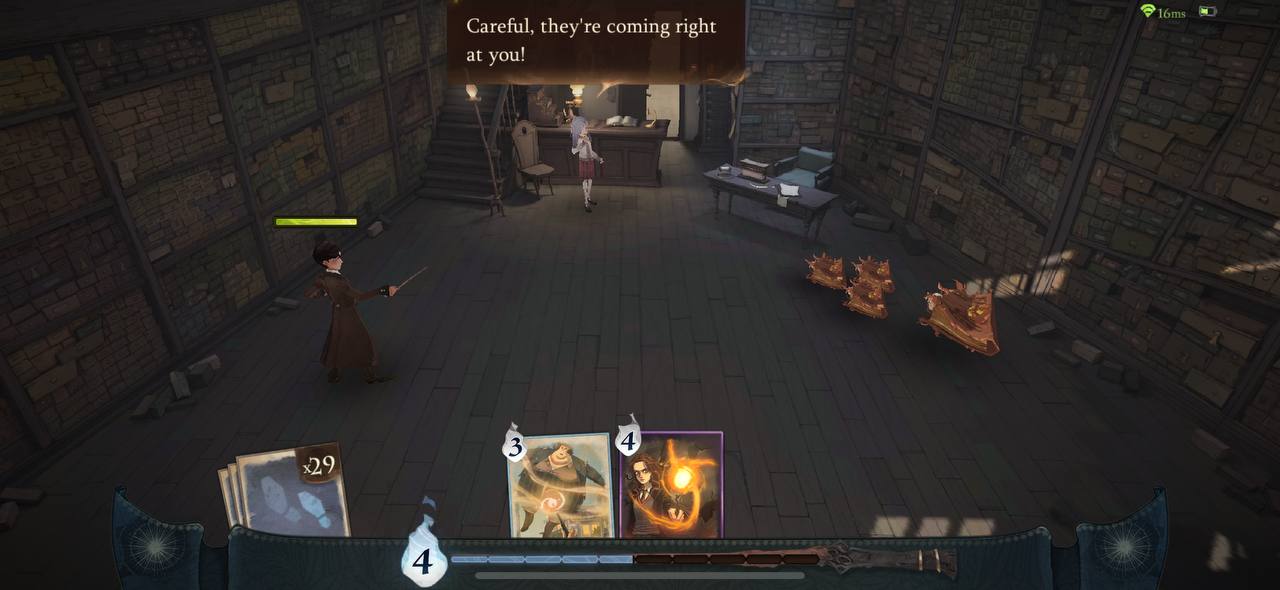 Нам письмо! То самое, в тот самый. Сегодня скриншоты из Harry Potter: Magic Awakened. Про…, медиа 4