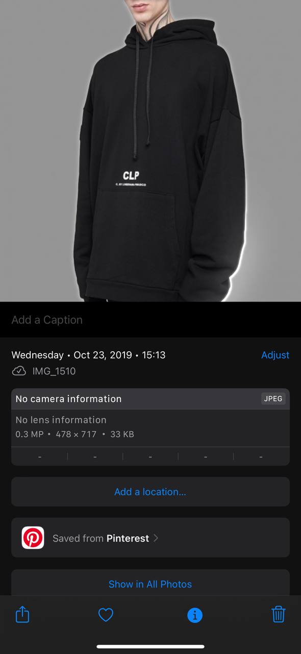 Стандартное приложение Photos на iOS умеет искать по интенту приложения из которого было…, медиа 3