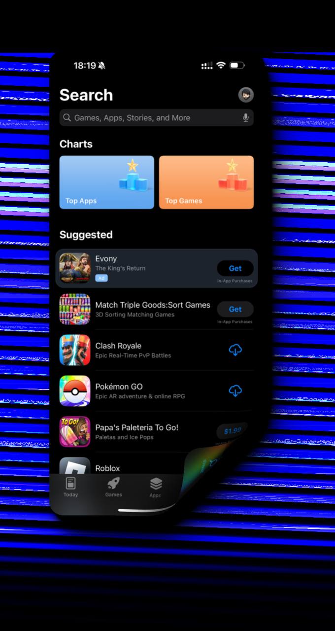 Давно не заходил в App Store, а он преображается. iOS 17.4.1 Во всех категориях появилась…, медиа 3