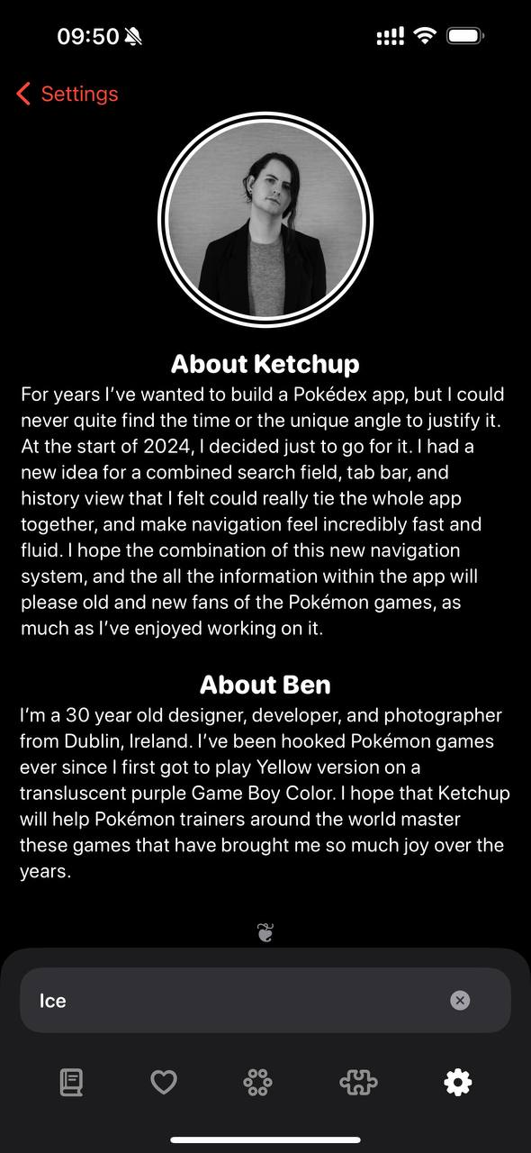 Жемчужина в коллекцию качественных приложений. Ketchup — база знаний по Покемонам. Создан…, медиа 6