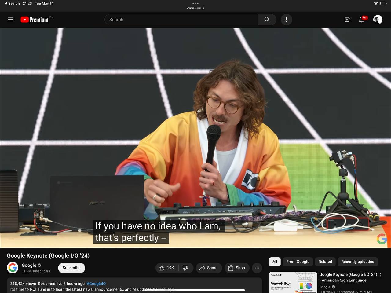 Всё, чему вам нужно уделить внимание на Google I/O, это выступление Mark Rebillet на разо…, медиа 2