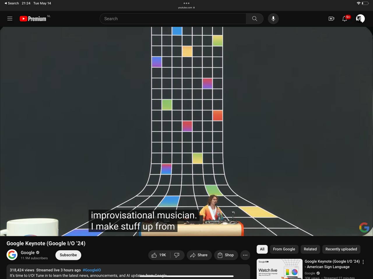 Всё, чему вам нужно уделить внимание на Google I/O, это выступление Mark Rebillet на разо…, медиа 3