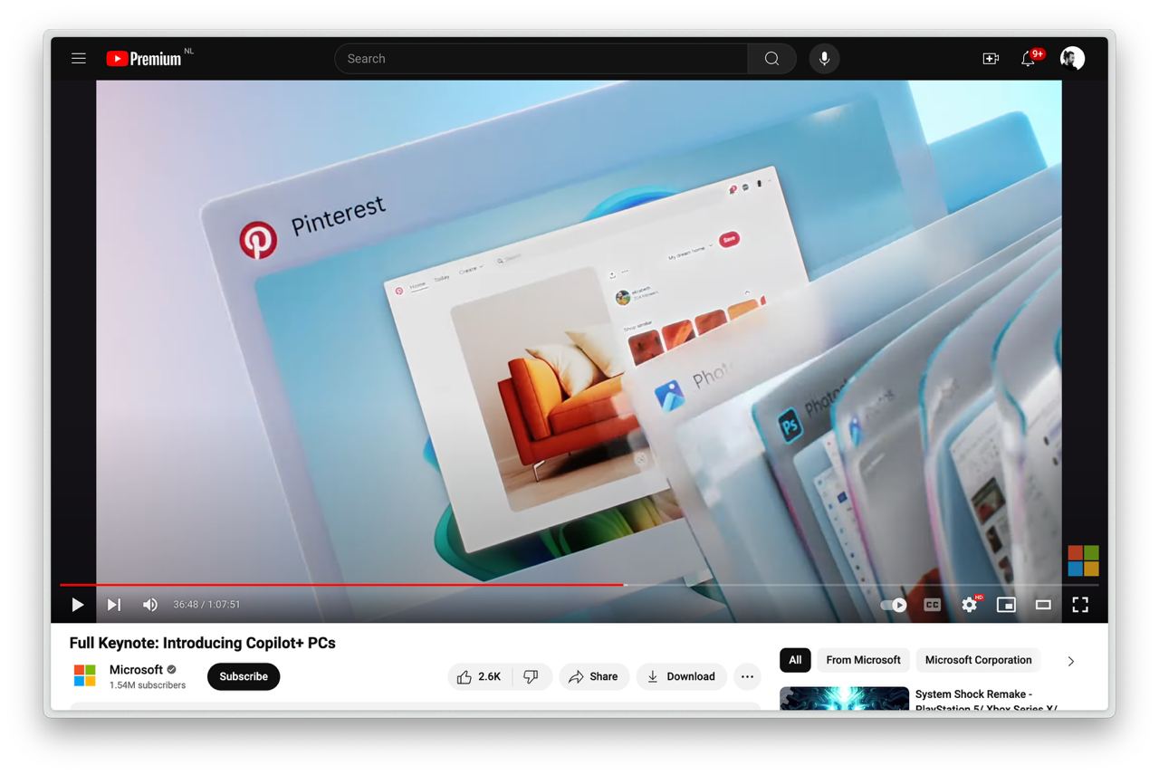 Я за всех нас посмотрел презентацию Microsoft "Copilot+PC". — Заслуживает внимания? — Нет…, медиа 3