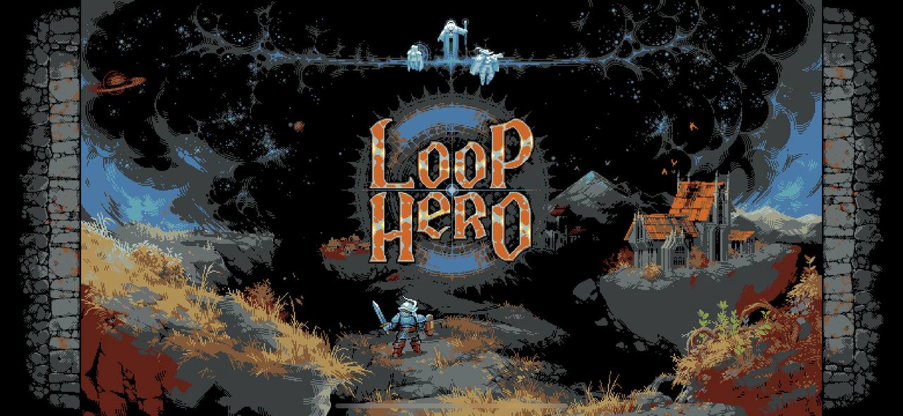 На мобильных платформах вышел хомяк здорового человека Loop Hero Это indirect control игр…
