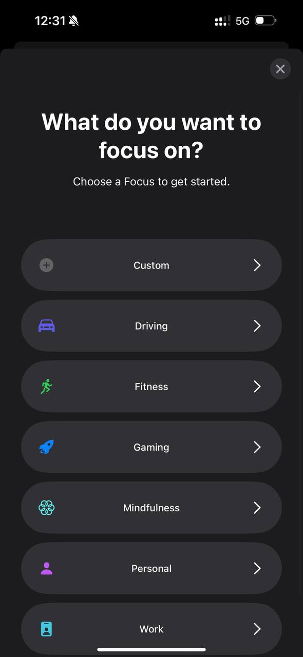 Помните, в iOS есть Focus? Пользуетесь? Расскажите, как пользуетесь. Я раньше настраивал…, медиа 2